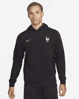 FFF Men's French Terry Soccer Hoodie. Nike.com